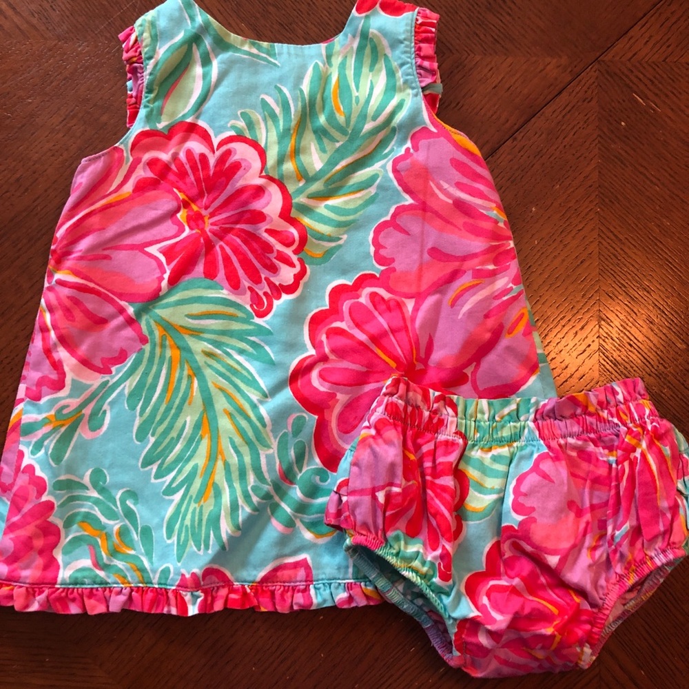 Lilly Pulitzer Dress & Bloomers